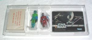 Greedo Red Snaggletooth 2 Pack Mailer