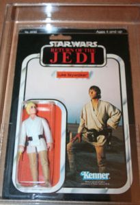 Luke Skywalker ROTJ Tatooine Picture